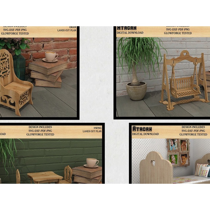 Placa lemn, Intrahome, Karekla Kope, 30x20cm, 3mm-4mm, pentru decorare si proiecte DIY