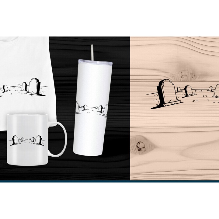 Taiere laser din lemn de placaj 3mm-4mm, piatra funerara, 15x15 cm, set decorativ, Intrahome