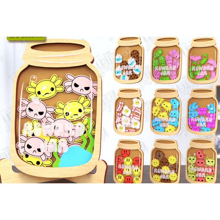 Pachet taiat cu laser, Intrahome, antamoibe pentru copii, 15x15 cm, din plywood 3mm-4mm