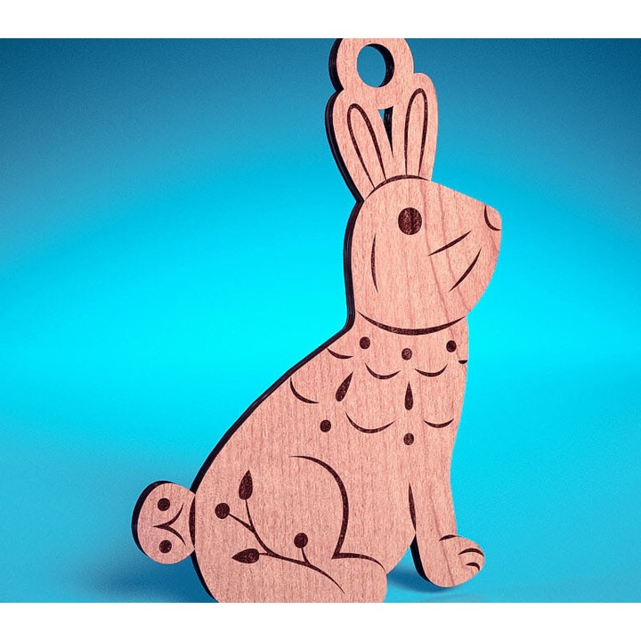 Stolidi de Craciun din lemn, Intrahome, 8x8 cm, pentru decoratiuni si proiecte DIY, 3mm-4mm