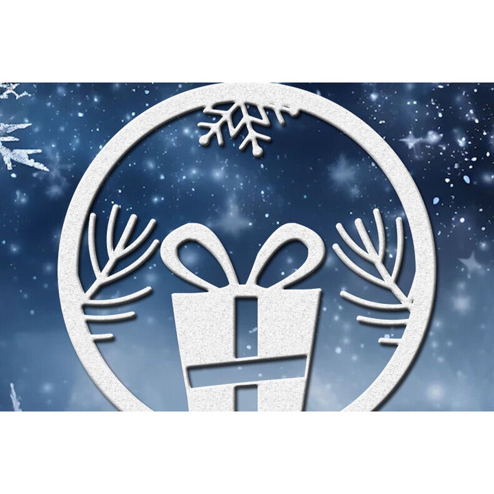 Cadru decorativ din lemn, Intrahome, 20x30 cm, pentru decorare si proiecte DIY