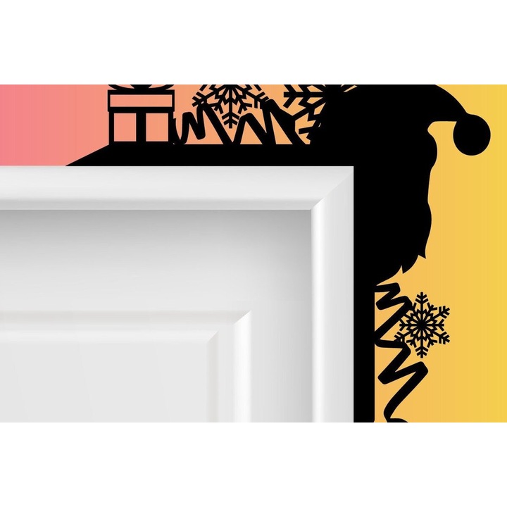 Sabloane decorative pereti, Intrahome, protypo goniakes portas Christougennon, 15x15 cm, plywood 3mm-4mm, set