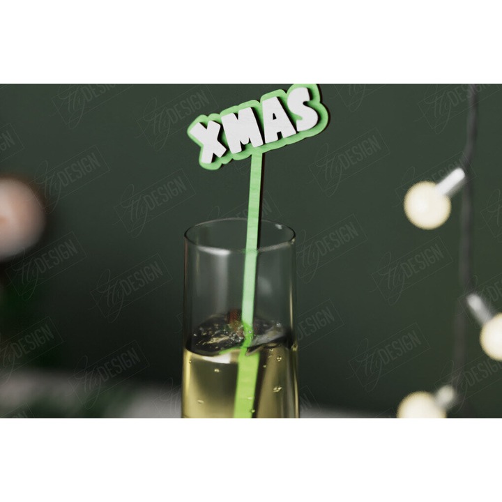 Set de Markadoroi poton, Intrahome, 15x15 cm, din plywood 3mm-4mm, pentru decoratiuni si proiecte DIY