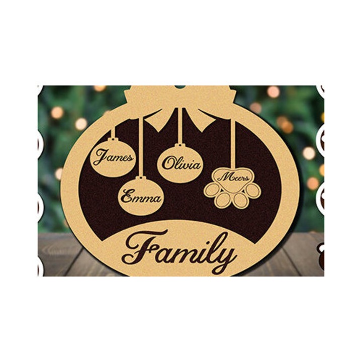 Stolidi de Craciun din lemn plywood 3mm-4mm, 3x3 cm, set pentru decorare si proiecte DIY