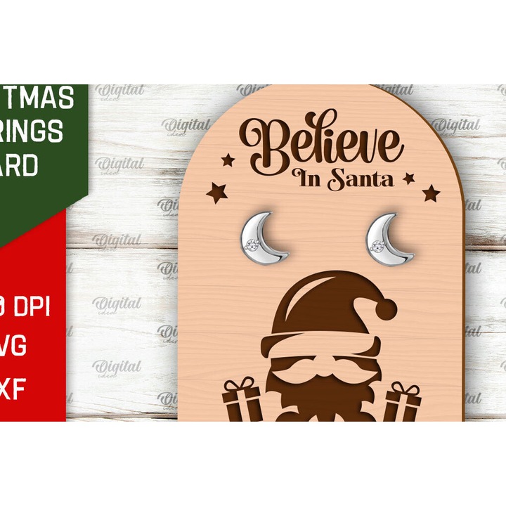 Set felicitari din lemn cu laser, Intrahome, 3x3 cm, 3mm-4mm grosime, pentru decoratiuni si proiecte DIY