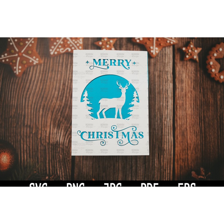 Sablon decorativ perete, Intrahome, protypo eucheterias kartas Christougennon, 15x15 cm, din plywood 3mm-4mm