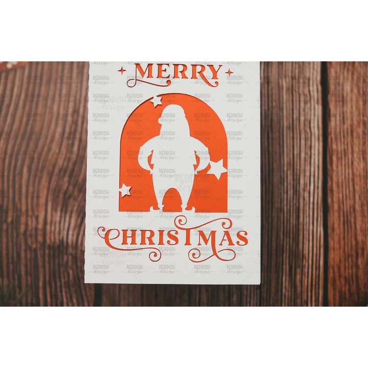 Sablon decorativ perete, Intrahome, protypo eucheterias kartas Christougennon, 15x15 cm, din plywood 3mm-4mm