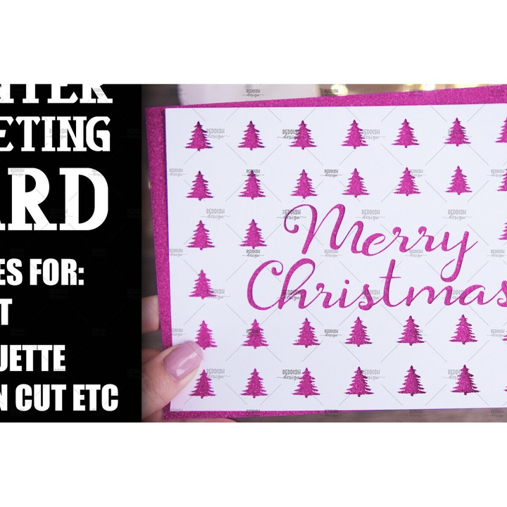 Felicitare de Craciun, Intrahome, 15x15 cm, din plywood, set