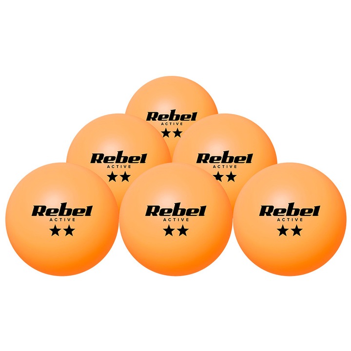 6 darabos asztalitenisz labdakészlet