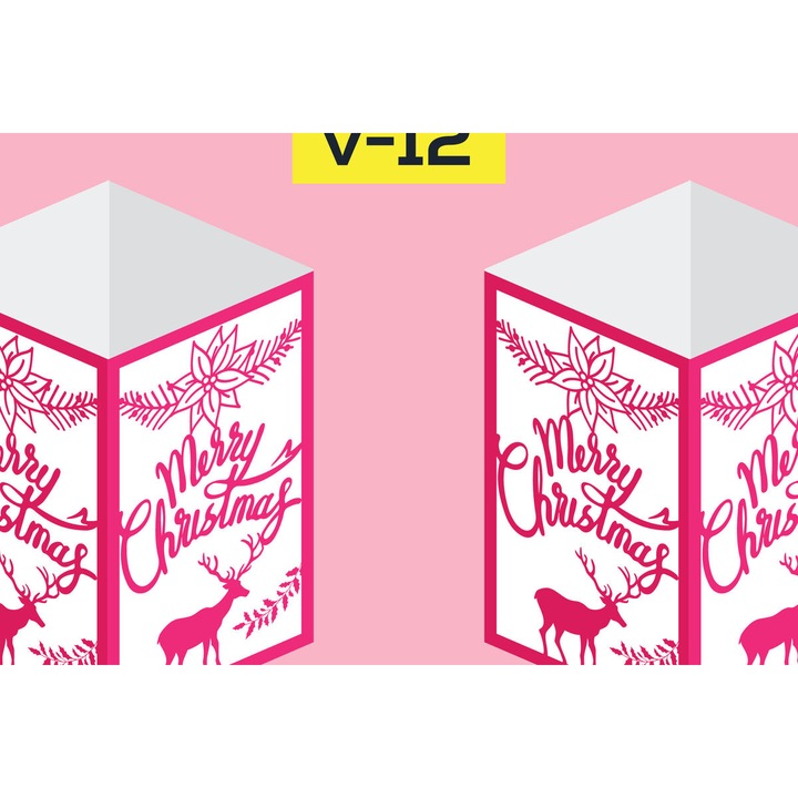 Sablon decorativ perete, Intrahome, apokopes protypou phanariou Christougennon, 15x15 cm, din plywood 3mm-4mm