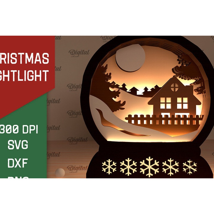 Placa lemn, Intrahome, taiere laser, 15x15 cm, 3mm-4mm, pentru decoratiuni si proiecte DIY