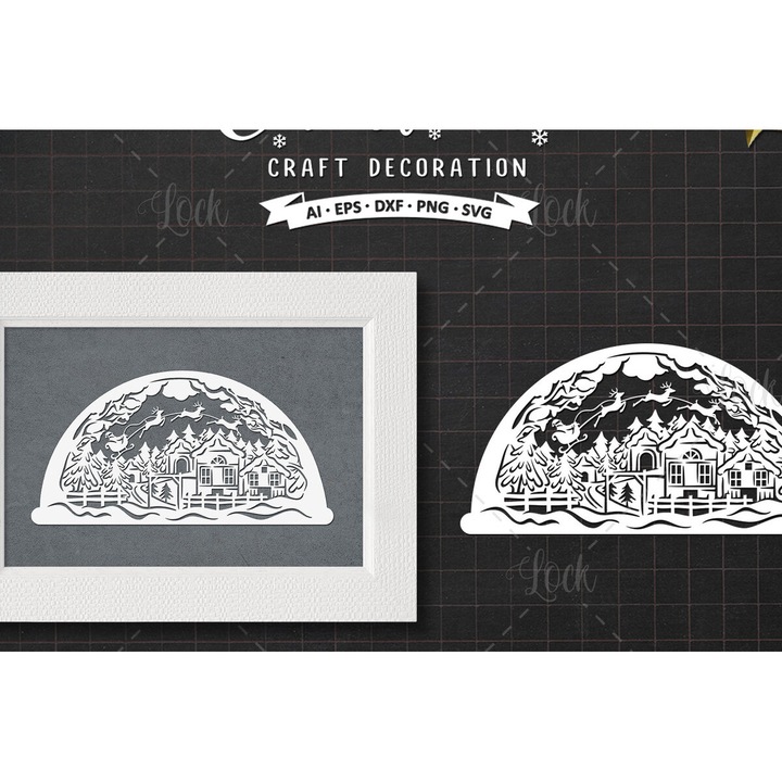 Tablou decorativ din lemn, Intrahome, Christougenniatike Chartokope, 30x20 cm, 3mm-4mm grosime, pentru decorare si proiecte DIY