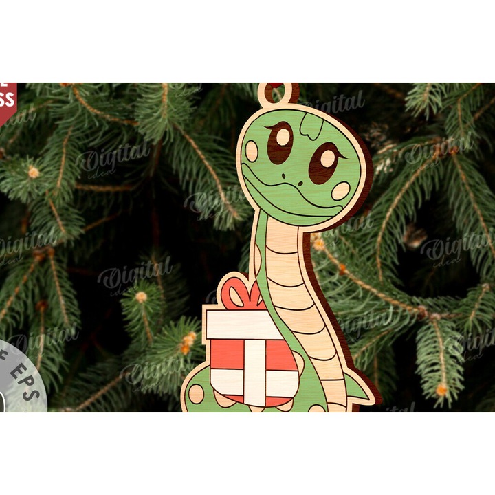 Stolidi de Craciun, Intrahome, 8x8 cm, din plywood, pentru decoratiuni si proiecte DIY