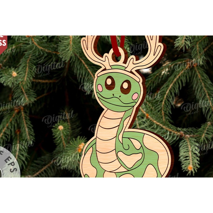 Stolidi de Craciun, Intrahome, 8x8 cm, din plywood, pentru decoratiuni si proiecte DIY