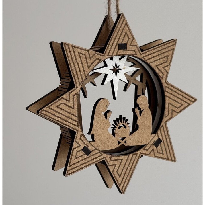 Taburet din plywood, Intrahome, Christougenniatiko, 3x3 cm, set de 2 bucati