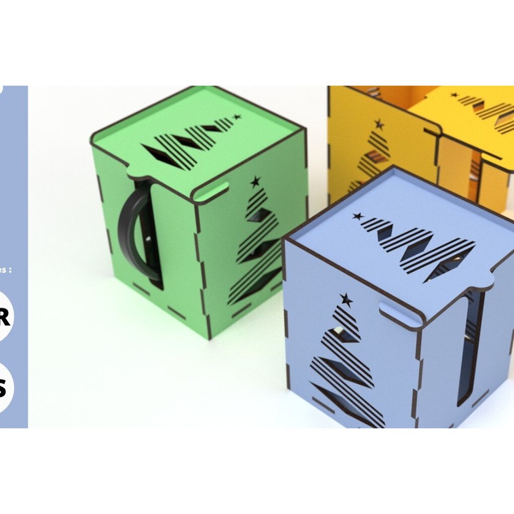 Set de artizanat, Intrahome, Koupa exachnoses Christougenniatikou Dentrou, 3mm-4mm, 15x15cm