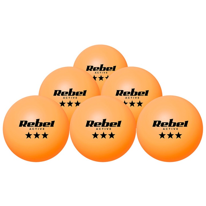 6 darabos asztalitenisz labda szett