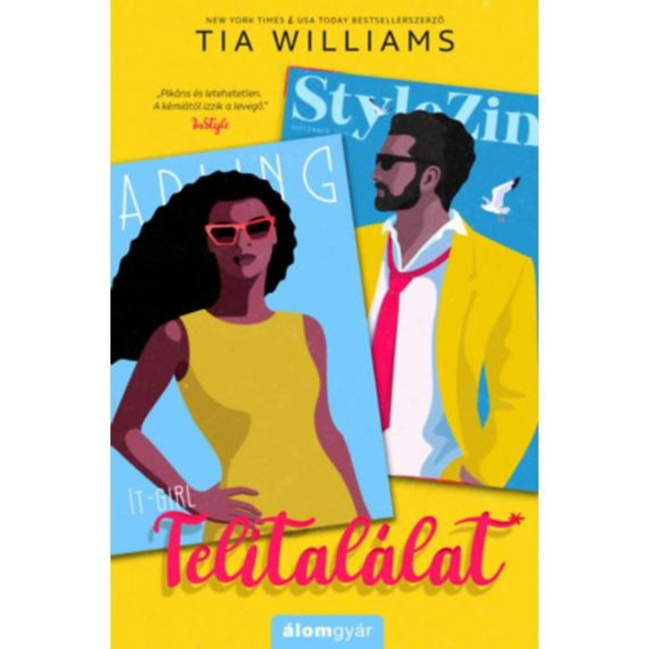 Telitalálat - Tia Williams