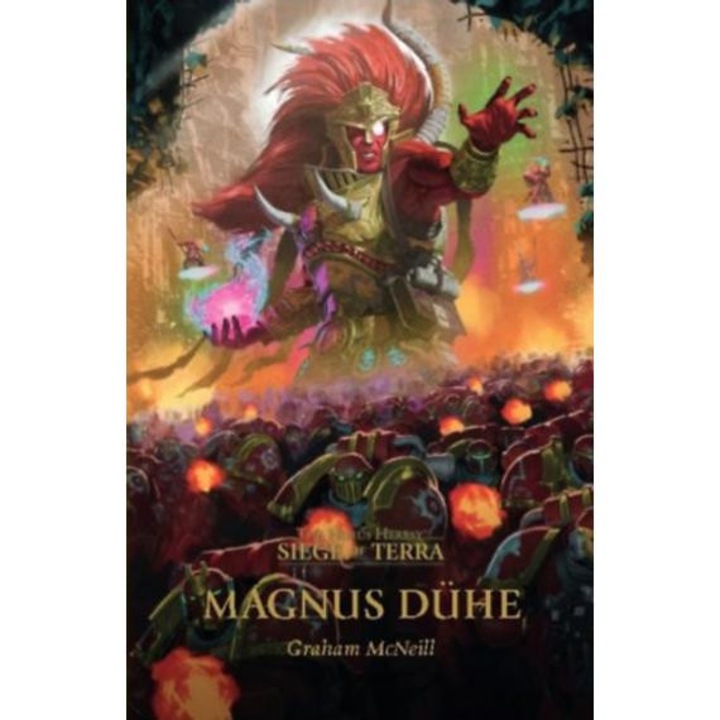 Magnus dühe - Graham McNeill