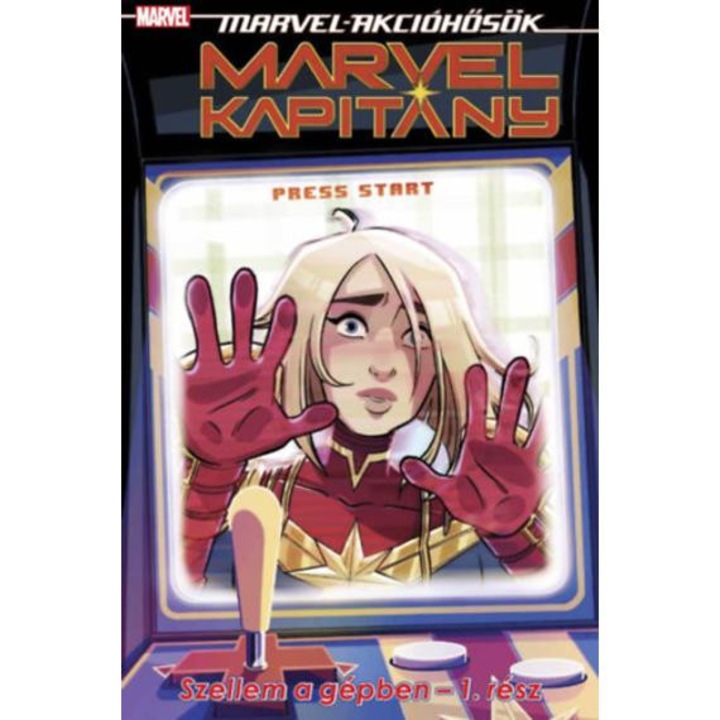 Marvel kapitány 3. - Szellem a gépben - 1. rész - Marvel-akcióhősök - Sam Maggs