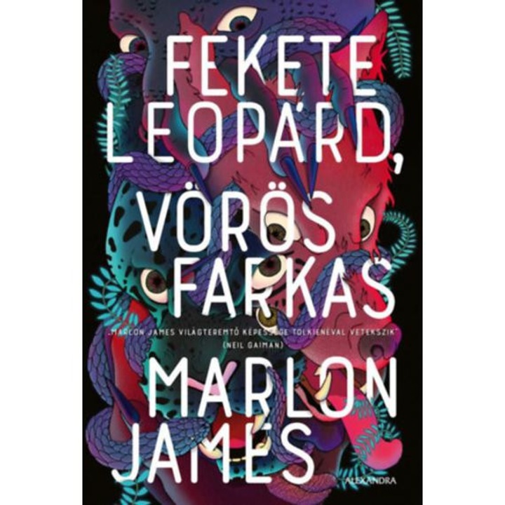 Fekete leopárd, vörös farkas - Marlon James