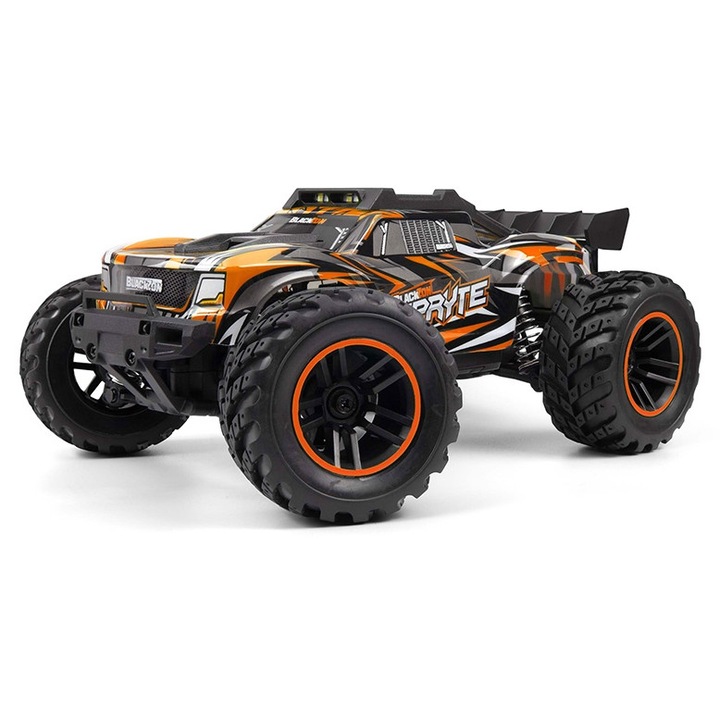 Masinuta cu Telecomanda Blackzon Spryte ST, Scara 1/20 4x4, Dimensiuni 21cm, portocaliu