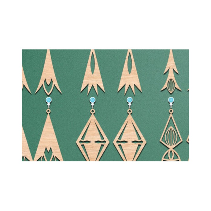 Seturi de artizanat, Intrahome, Skoularikia Kosmemata, 3mm-4mm, 3x3 cm