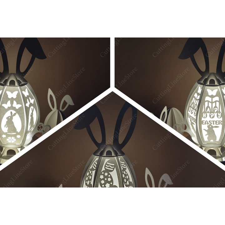 Paschalina phanarakia lagoudaki, Intrahome, 3mm-4mm, 15x15cm, din plywood, pentru decoratiuni si proiecte DIY