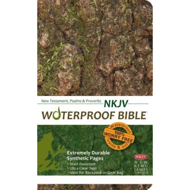 Waterproof New Testament Psalms and Proverbs-NKJV, Bardin & Marsee Publishing (Manufactured by)