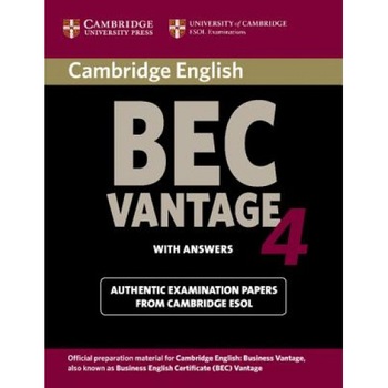 Cambridge BEC Advantage 4 with Answers: Examination Papers from University of Cambridge ESOL Examinations: English for Speakers of Other Languages, Cambridge ESOL (Manufactured by) Cambridge BEC Advantage 4 with Answers: Examination Papers from University of Cambridge ESOL Examinations: English for Speakers of Other Languages, Cambridge ESOL (Manufactured by)