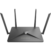 Router D-Link DIR-882, 4 port-uri wireless AC2600, Dual-Band, Gigabit, 1xUSB2.0