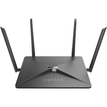 Router D-Link DIR-882, 4 port-uri wireless AC2600, Dual-Band, Gigabit, 1xUSB2.0 Router D-Link DIR-882, 4 port-uri wireless AC2600, Dual-Band, Gigabit, 1xUSB2.0