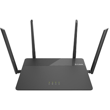 Router D-Link DIR-878, 4 port-uri wireless AC1900, Dual-Band, Gigabit Router D-Link DIR-878, 4 port-uri wireless AC1900, Dual-Band, Gigabit