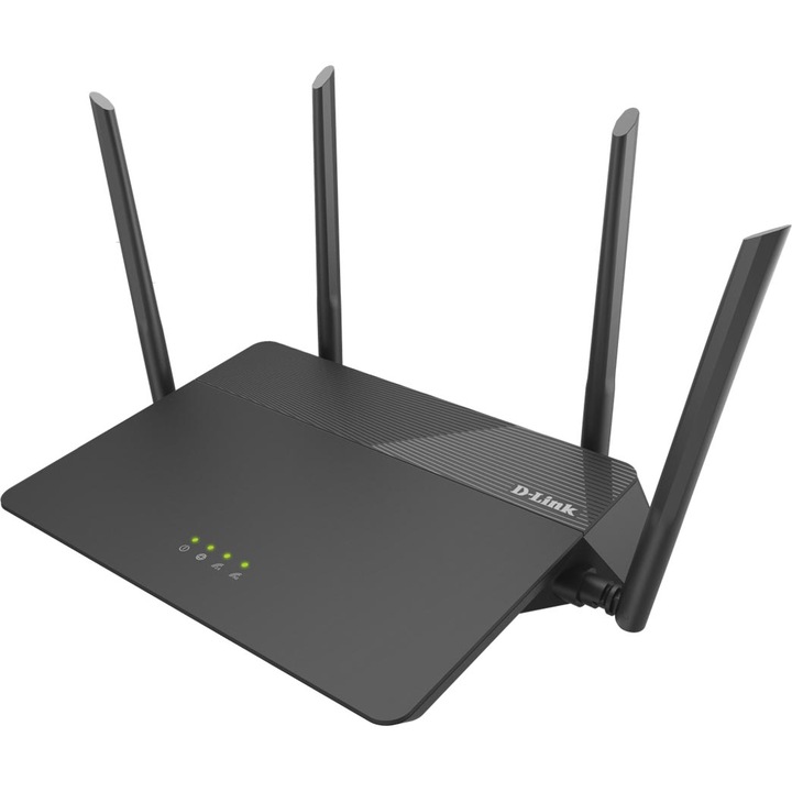 Router Wireless D-Link DIR-878, AC1900, Dual-Band, Advanced AC SmartBeam, 4 antene Wi-Fi