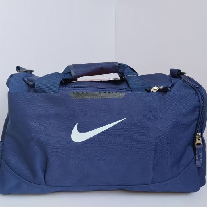 Nike utazótáska, nagy kapacitású, sport, sötétkék