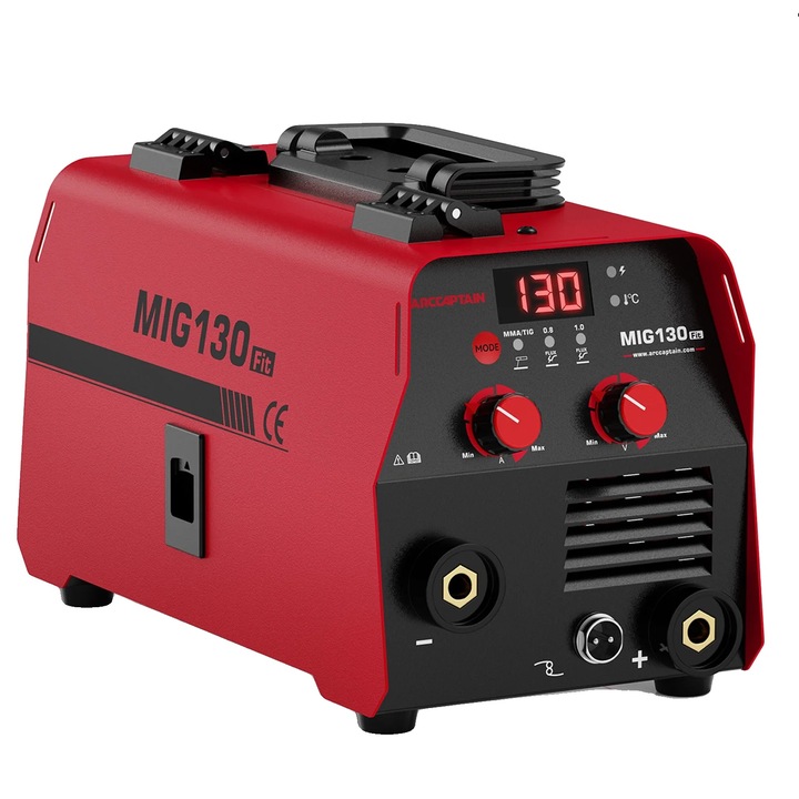 Aparat de sudura MIG, portabil, operare versatila, 28.7x15.2x15.6cm, 3.5kg
