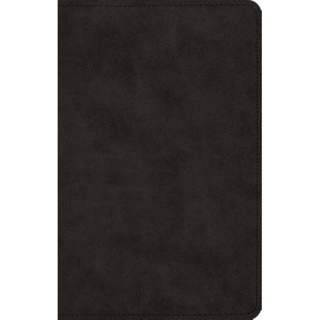 ESV Ultrathin Bible (Trutone, Black),