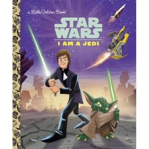 I Am a Jedi (Star Wars), Golden Books (Author)