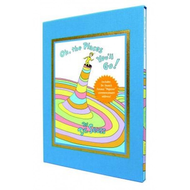 Oh, the Places You'll Go!, Dr Seuss (Author)