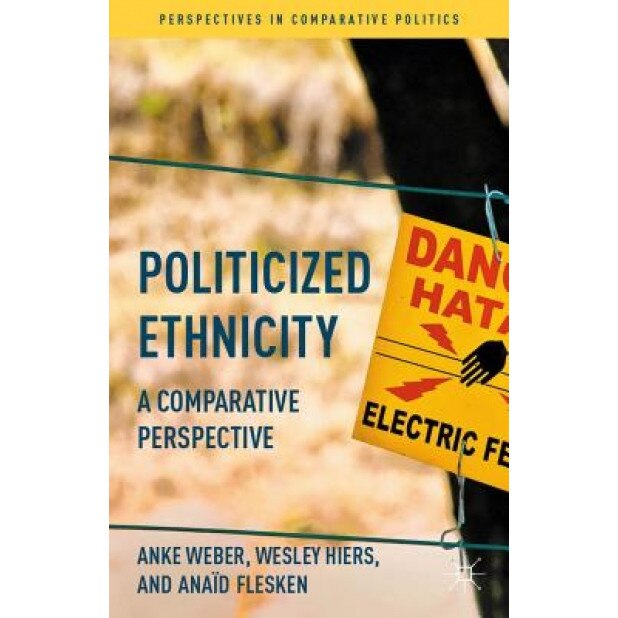 Politicized Ethnicity: A Comparative Perspective, Anke Weber (Author)