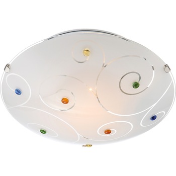 Plafoniera 2 bec E27 FULVA 40983-2 Globo Plafoniera 2 bec E27 FULVA 40983-2 Globo