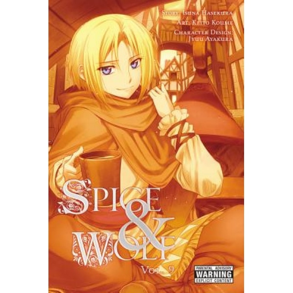 Spice and Wolf, Vol. 9 (Manga), Isuna Hasekura (Author)