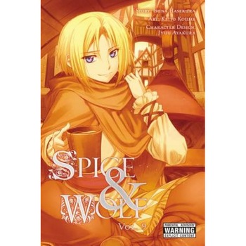 Spice and Wolf, Vol. 9 (Manga), Isuna Hasekura (Author) Spice and Wolf, Vol. 9 (Manga), Isuna Hasekura (Author)
