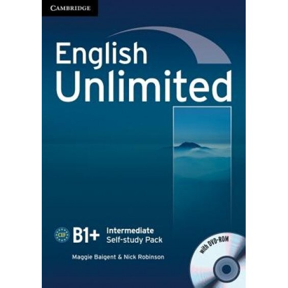 English Unlimited Intermediate Self-Study Pack (Workbook with DVD-ROM), Maggie Baigent (Author)