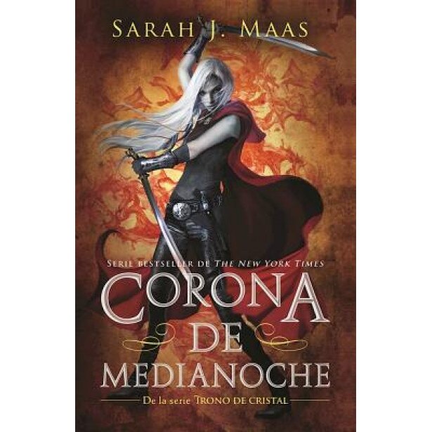 Trono de Cristal #2. Corona de Medianoche / Crown of Midnight #2, Sarah J. Mass (Author)