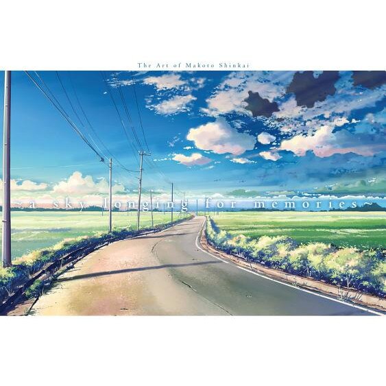 A Sky Longing for Memories: The Art of Makoto Shinkai, Makoto Shinkai (Author)