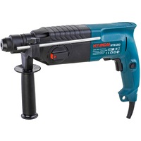 Ciocan rotopercutor, Hyundai HYD-3203, 720 W, 870 rpm, Negru/Albastru