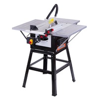 Fierastrau circular de masa Hyundai, 4800 rpm, 1600 W, dimensiune panza 254 x 30 x 40T, adancime de taiere la 90°: 75 mm, la 45°: 60 mm