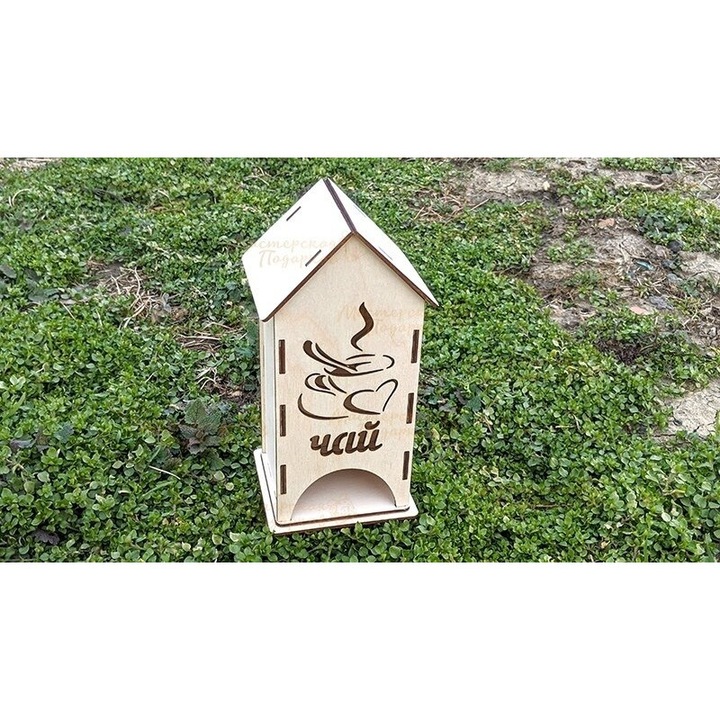 Placi lemn, Intrahome, plywood 3mm-4mm, 30x30cm, set