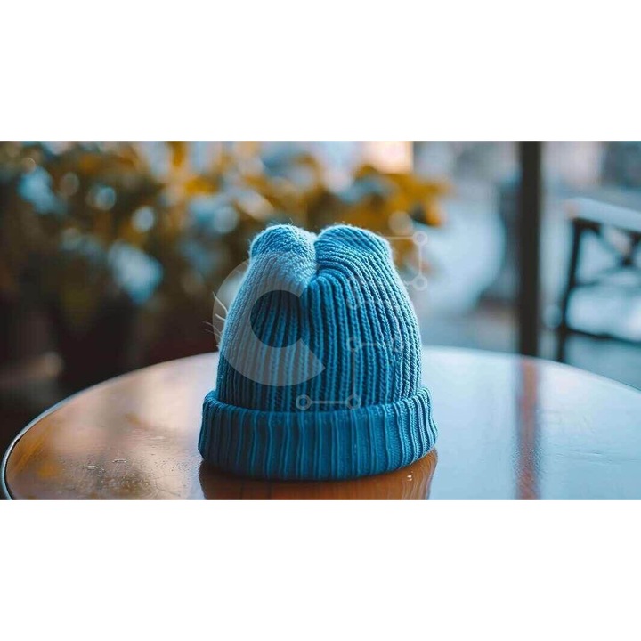 Puzzle din lemn Intrahome, mple plekto fasoli pe masa, 25 piese, 10x10 cm, set in cutie de lemn wenge